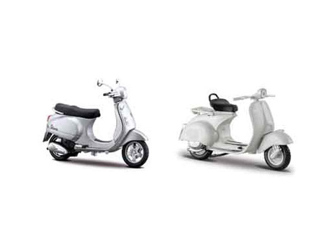 moto vespa in blister 1/18     ms31540