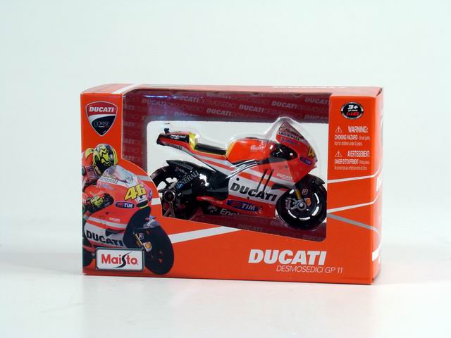 moto gp ducati v.rossi 1:18 $