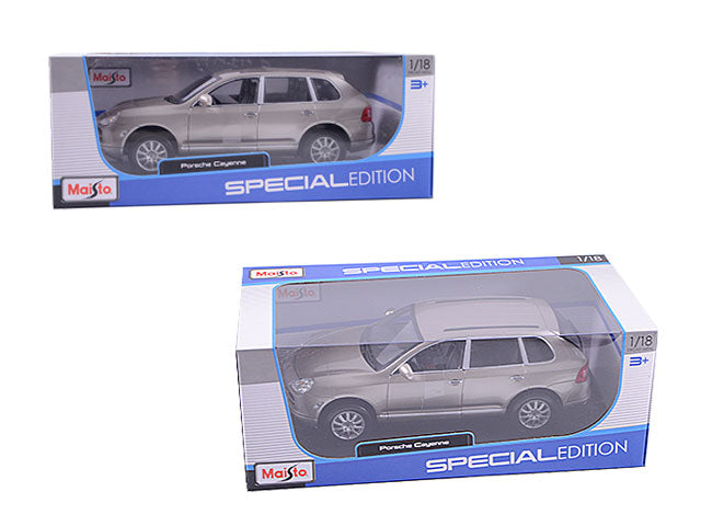 maisto auto porsche cayenne 1:18 31675