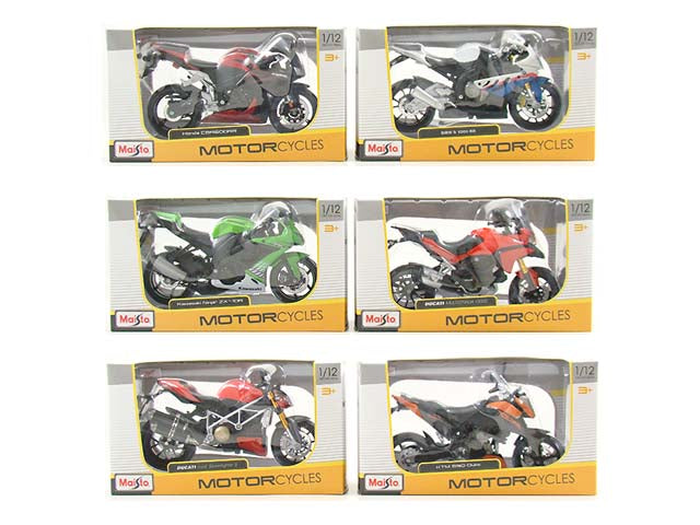 bburago moto 1:12 390655.028