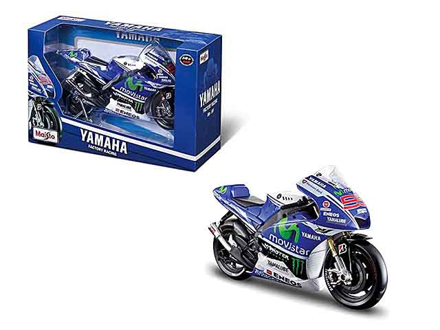 maisto moto 1:10 yamaha gp lorenzo34408