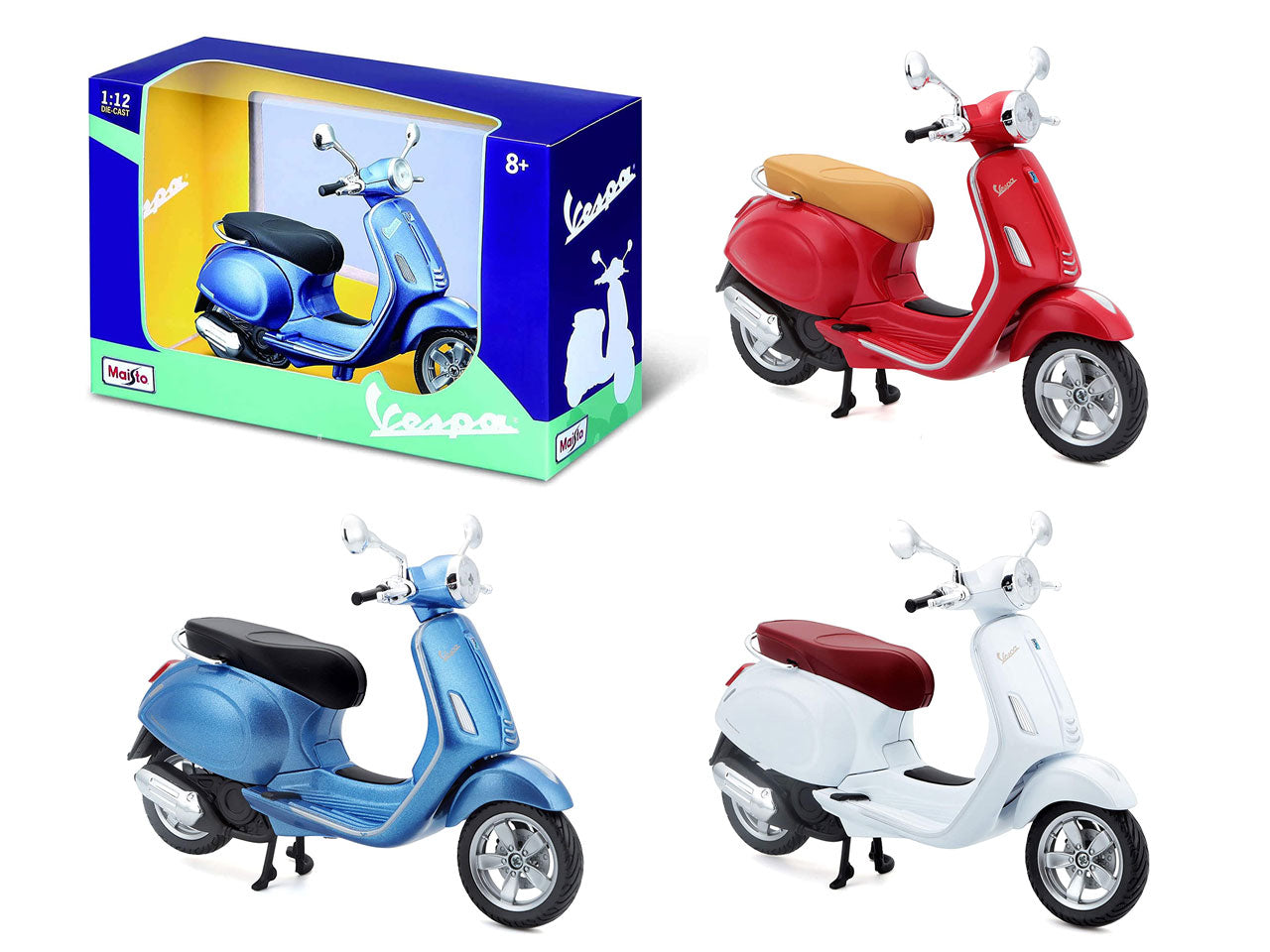 Vespa primavera 150 1:12 390819.012