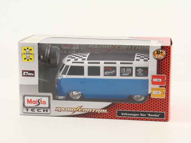 Maisto auto r/c 1:24 vw van 81017