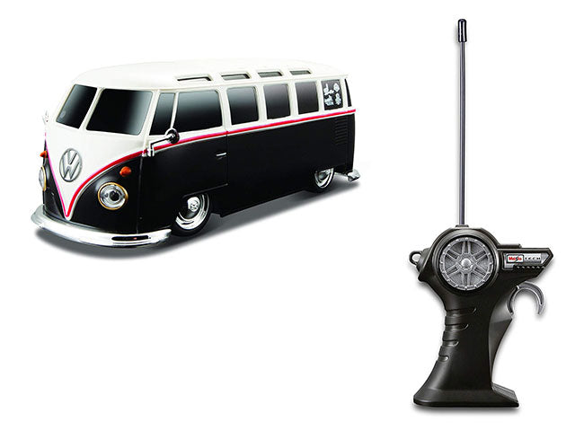 Maisto auto r/c 1:24 vw van samba811442