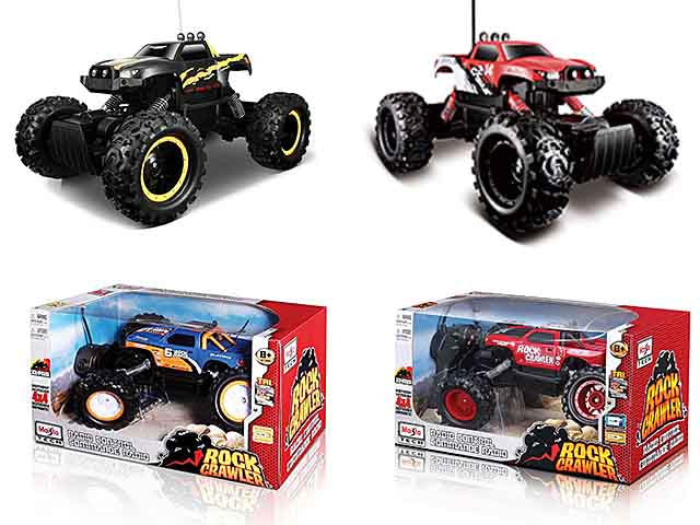 Maisto auto r/c rock crawler 811527