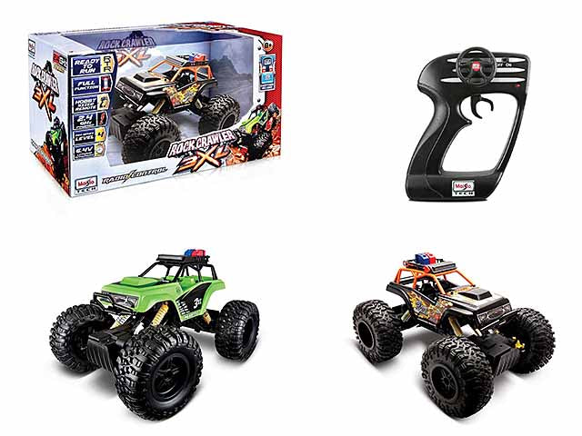 Maisto auto r/c rock crawler 3xl 81158