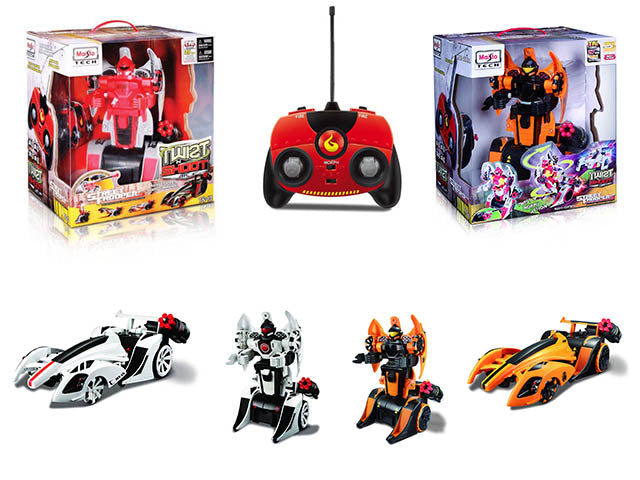 Maisto auto r/c twist and shoot 81177 $