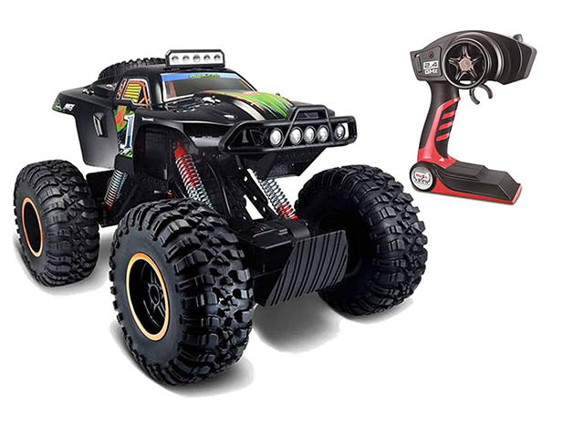 maisto tech auto r/c rockzilla 81189