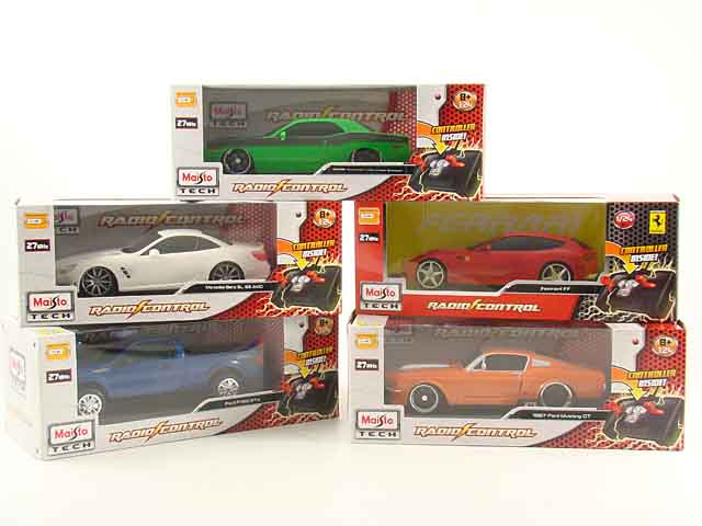 Maisto techs auto r/c 1:24 81217 $