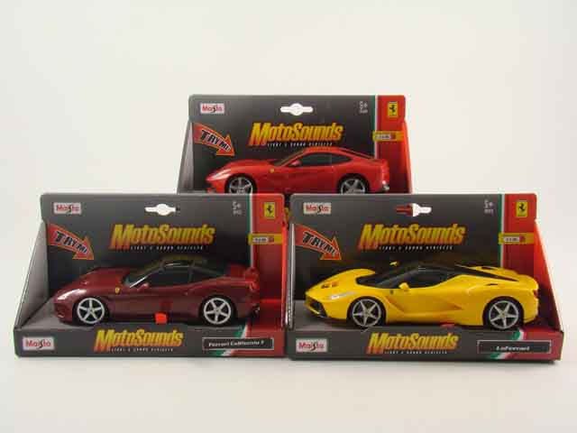 Maisto auto 1:24 ferrari motosound81228