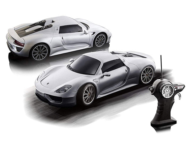 Maisto auto r/c 1:14 porsche 918 spyder $ #