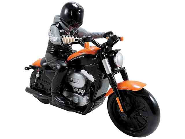 Maisto moto r/c 1:10 harley d.816614