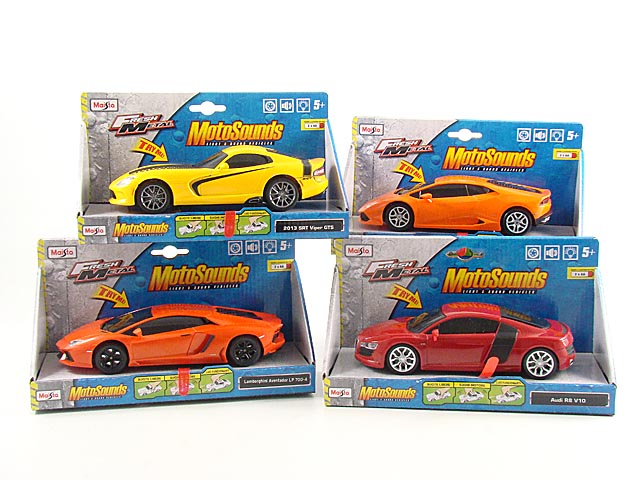 maisto auto 1:24 strad.motosound 81220