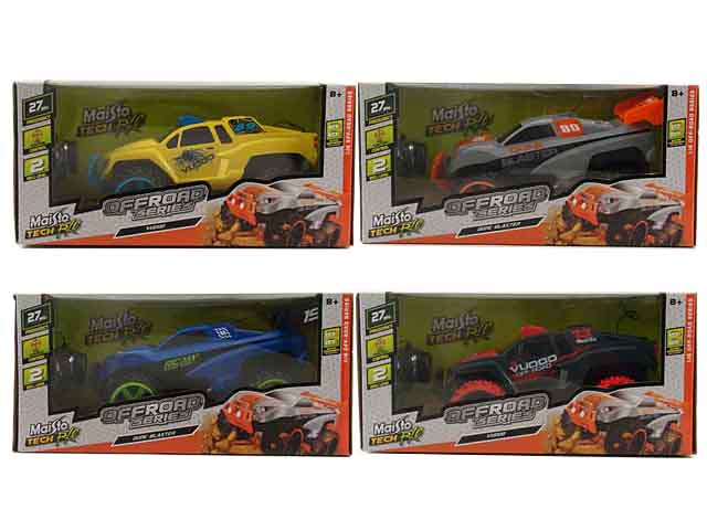 Maisto auto r/c tech 1 road 82052