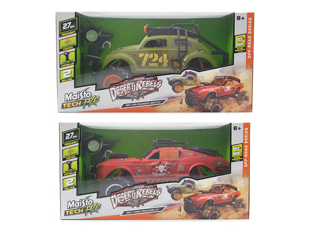 maisto tech auto r/c 1:10 desert 82070