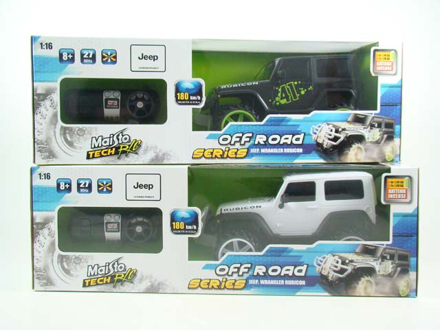Maisto tech auto r/c 1:16 jeep 83053 #