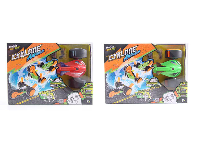 Maisto cyclone r/c amphibian 84028 $