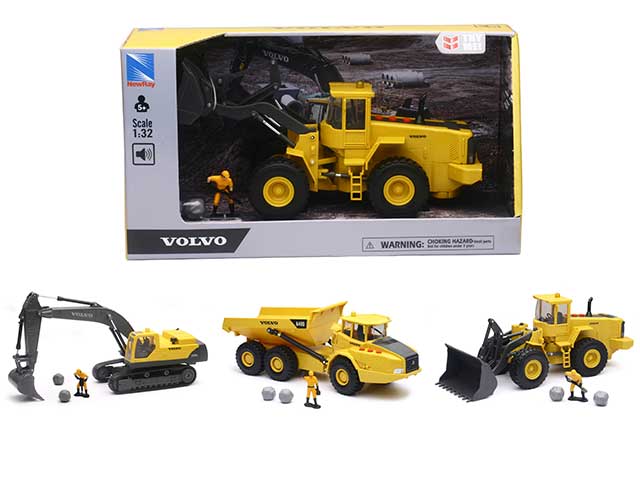 Camion 1:32 volvo 01016i