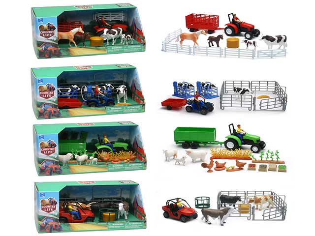 Playset 1:32 country 04096