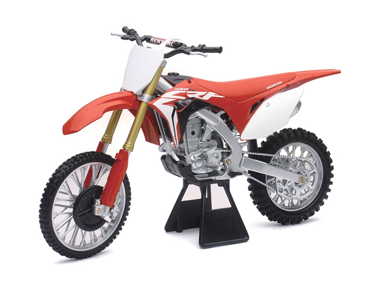 Honda scala 1:6 dirt bikes colori assortiti