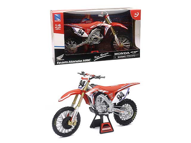 1:6 honda crf450r hrc team ken rocze 49593