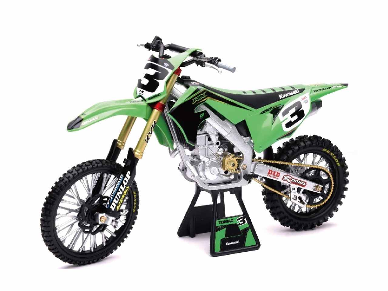 moto 1:6 race kawasaki kx450 - eli tomac 49663
