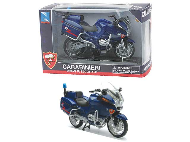 moto 1:18 bmw r1200rt carabinieri 67633