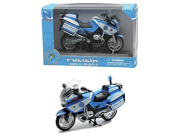 moto 1:18 bmw r1200rt polizia 67673