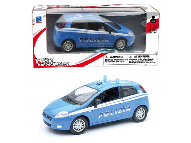 Auto 1:24 punto polizia di stato 71113
