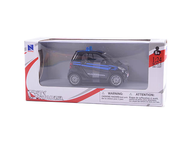 auto 1:24 smart polizia penit. 71463