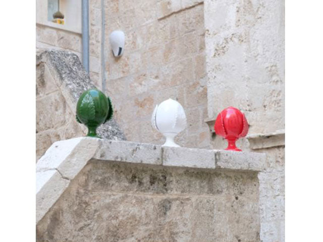 pomo bianco 20cm pum20bi