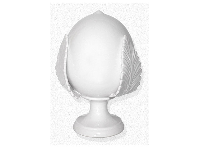 pomo bianco 27cm pum27bi