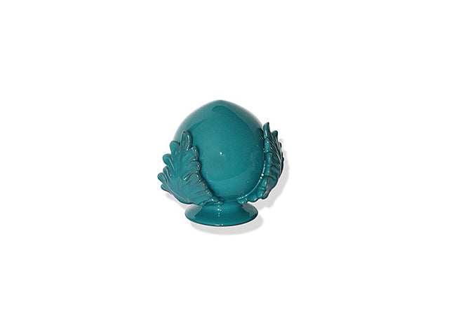 Pomo 6cm blu pigna01blu
