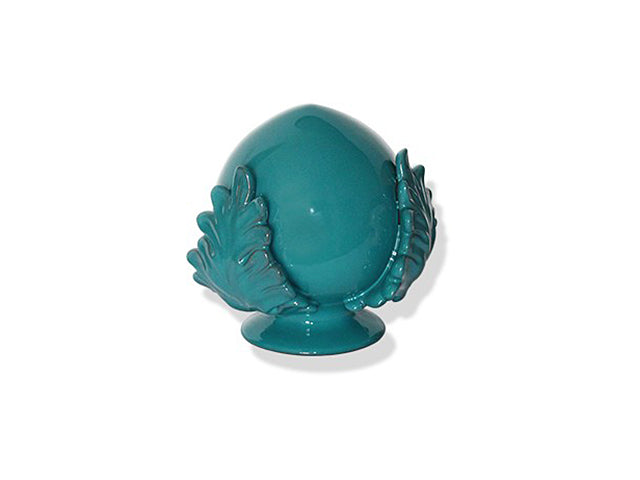 pomo 10cm blu  pigna03blu $