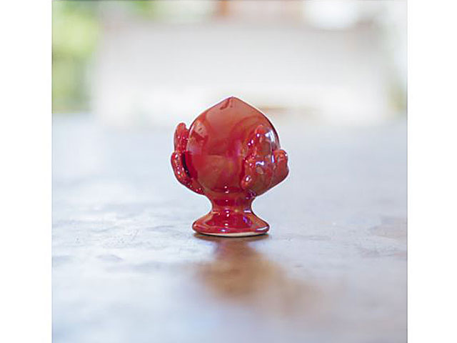 pomo perlato rosso pum300ro