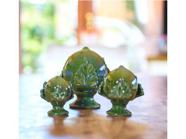 pomo perlato verde pum300ve