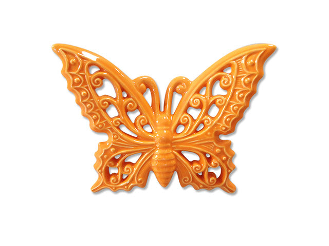 Farfalla 16cm arancione 70016ar