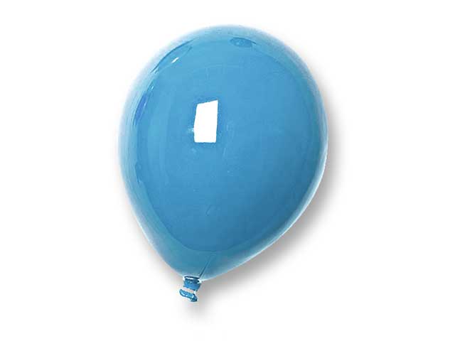 pallone 17cm celeste ball17ce