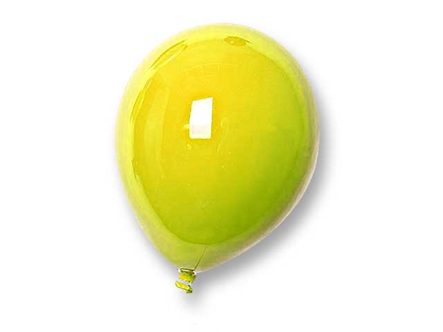 Pallone 17cm giallo ball17gia