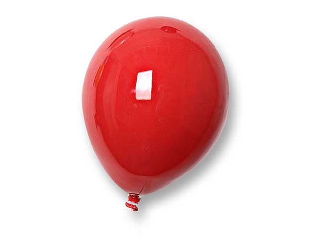 pallone 26cm rosso ball26ro