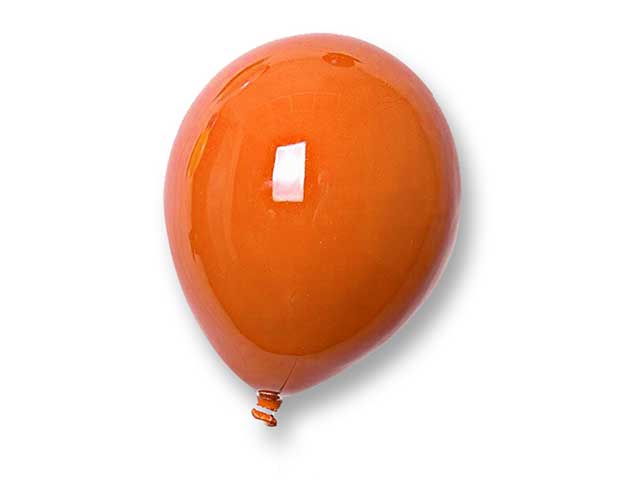 Pallone 26cm arancio ball26ar