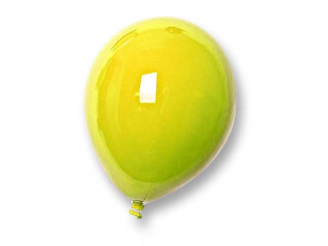 pallone 26cm giallo ball26gia