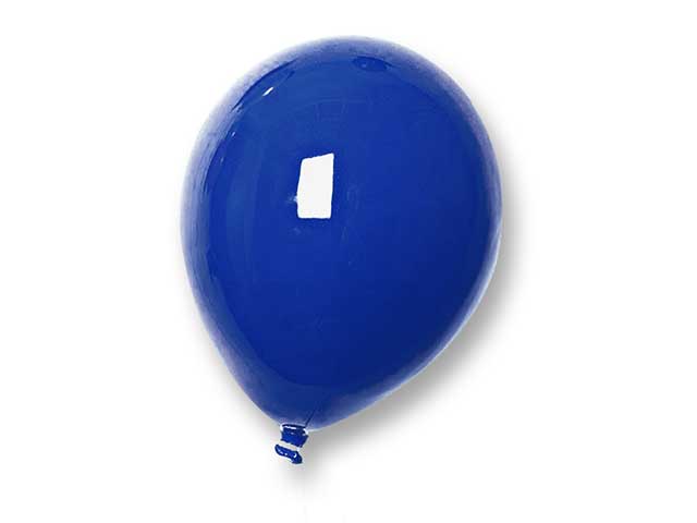 Pallone 26cm blu ball26blu