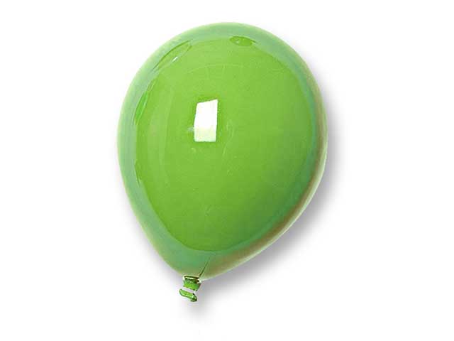 pallone 26cm verde ball26ve