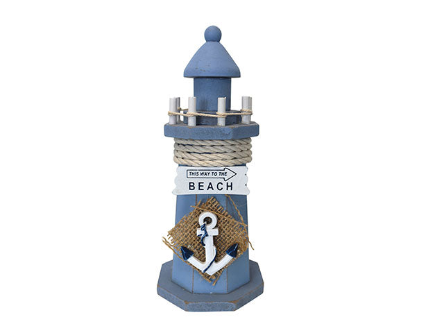 faro in legno h19cm 318-3