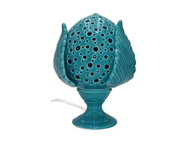 pumo lampada 20cm celeste pumlamp20c