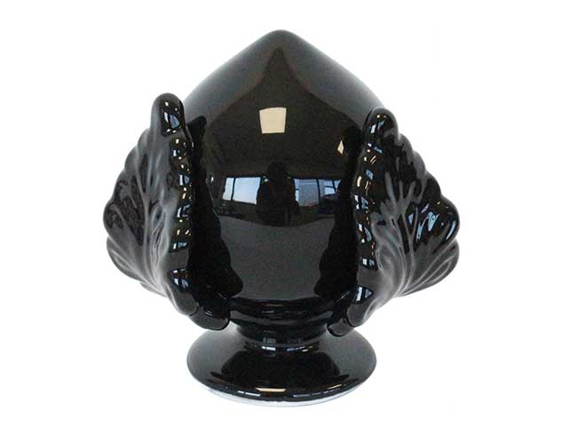 Pumo 12cm nero 52012xne