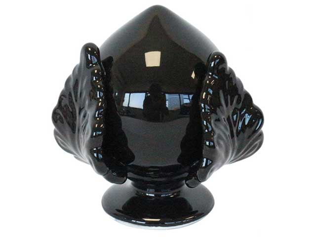 Pumo 10cm nero 52010xne