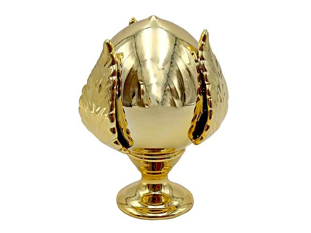 Pomo 27cm gold pum27gold