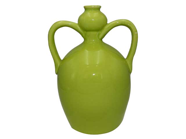 anfora 20cm verde mela 22vm
